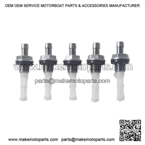 Fuel Tank Joint Filter (5 Pieces) ?C Compatible with Honda GX120, GX140, GX160, GX200, GX240, GX270, GX340