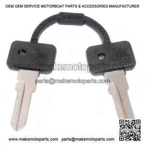 Set of 2 Blank Keys ?C Compatible with Vespa PX & LML Models.