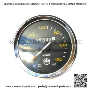 Speedometer with Indicator ?C Compatible with Vespa PX Old & P80-200E 125/150.
