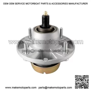 Spindle Assembly ?C Fits John Deere 48", 54", 48C", 54C", 62C" Decks ?C Compatible with LT180, LT190, GX325, GX335, GX345