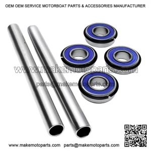 Wheel Bearing and Stainless Axle Upgrade Kit (2 Sets) ?C Fits BadBoy ZT and ZT-Elite Models (2007?C2023)