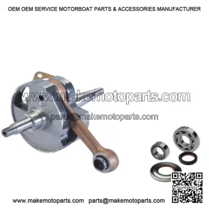 Crankshaft Overhaul Kit (Seals, Bearings & Fenders) for Vespa PX 125.