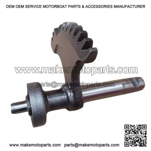 OEM Quality 11-Tooth Kickstart Shaft for VESPA PX 125/150/200, COSA & LML.