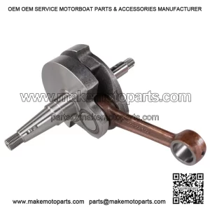 Crankshaft for Vespa P/PX Scooters.