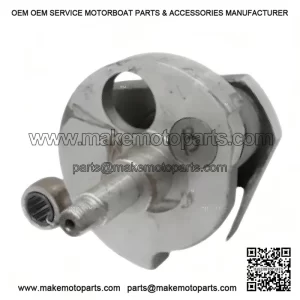 3-Port Crankshaft Assembly for Vespa PX 125/150 & LML Scooters.
