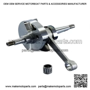 Early Racing Crankshaft C.57 for Piaggio Vespa PX 125/150 Rainbow.