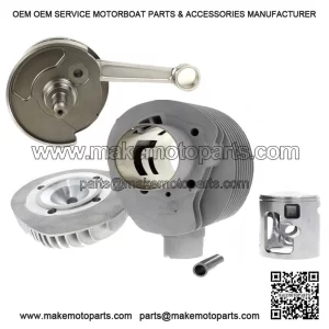 Racing Kit ?C Thermal Group 225cc + Racing Crankshaft 60 for Vespa PX 200.