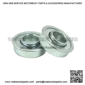 Wheel Bearings (2 Pieces) ?C 1-1/8" OD x 1/2" ID ?C Fits Troy Bilt ?C Replaces 734-04127