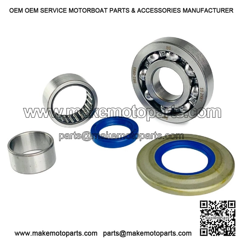Crankshaft Bearing & Seal Set for Vespa PX 125, PX 150 & PX 200 (1984-Onwards).