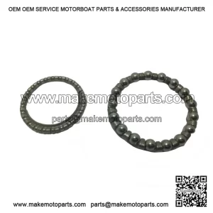 Top and Bottom Fork Race Bearings for VESPA Sprint, Super, Rally, PX, PE, LML & Smallframe.