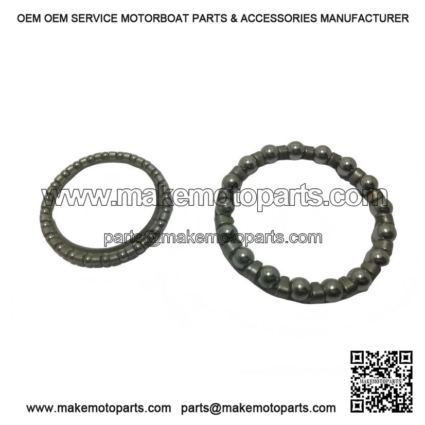 Top and Bottom Fork Race Bearings for VESPA Sprint, Super, Rally, PX, PE, LML & Smallframe.