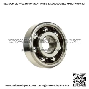 Clustershaft (Input Shaft) Bearing 6302 for Piaggio Vespa PX200, LML Star & Cosa 200.