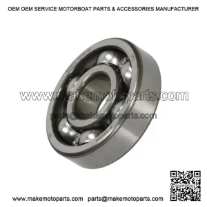 Clustershaft (Input Shaft) Bearing 6302 for Piaggio Vespa PX125-150, LML Star & Cosa.
