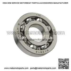 Crankshaft Main Bearing (Clutch Side) for Piaggio Vespa PX, T5, RALLY, SS & GS.
