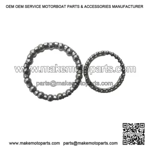 Headset Steering Bearing Set (Upper + Lower) for Vespa V50, PV, PX, GT, GL & Rally.