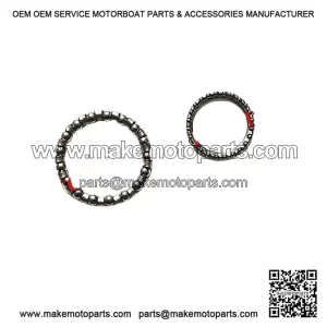 Lower and Upper Steering Head Bearing for Piaggio Vespa PX 125/150/200 & PK.