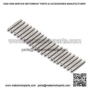 Clustershaft (Input Shaft) Roller Bearings for Piaggio Vespa PX, T5 & Cosa.