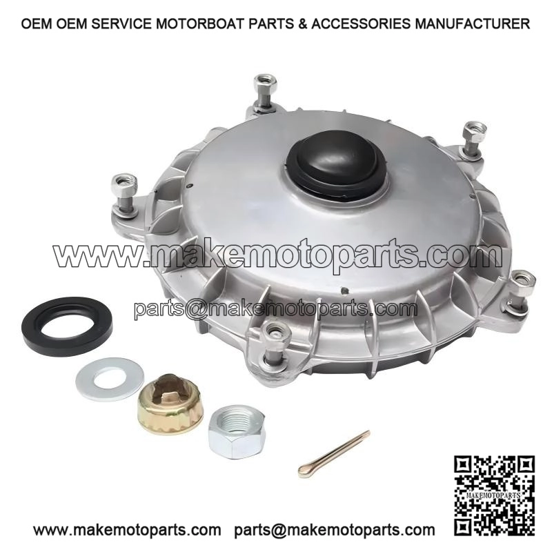 Rear Brake Hub Drum to fit Vespa PX125, PX150, P200E & LML Star.