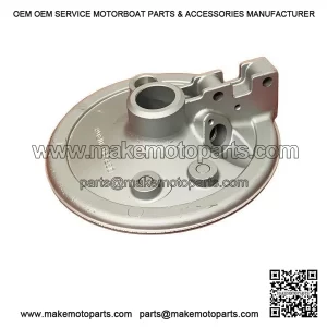 Front Brake Base Plate for VESPA PX125E, PX150E, PX200E & T5 (1984-1997).