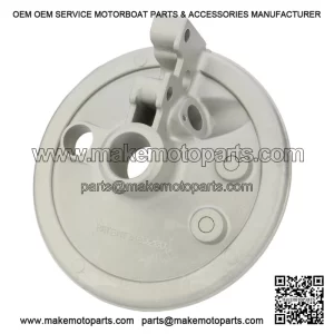 Front Hub / Drum Backplate for Piaggio Vespa PX & T5 (1984-1997).