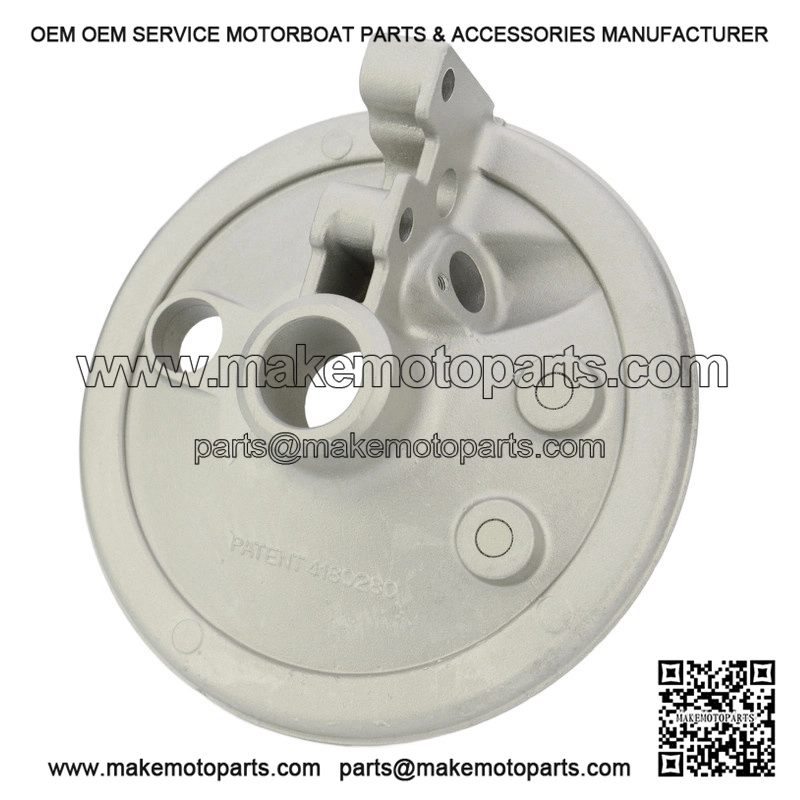 Front Hub / Drum Backplate for Piaggio Vespa PX & T5 (1984-1997).