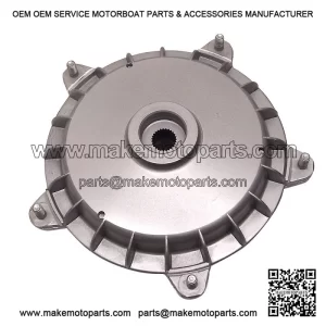 Rear Brake Drum (27mm) for Vespa Classic PX 200 E Elestart (VSX1T) 200.