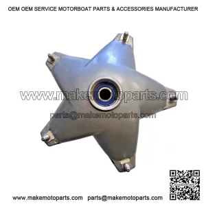 Front Disc Brake Drum with Bearings, Vespa PX 125 / 150 / 200