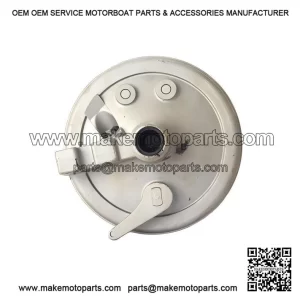 FRONT BRAKE DRUM (16mm) ?C For Vespa PX & PK ?C Part #174023