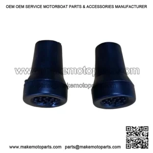 Brand New Black Rubber Centre Stand Boots/Feet for Vespa P, PX, VNX, VSX, STELLA & BAJA.