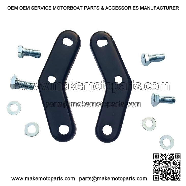 Mirror Bracket Clamp Set for All LML, PX, PE, Star, Stella, T5 & Lusso models.