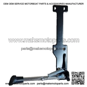 Chrome Side Stand / Prop Kickstand for Vespa PX 125/150/200, LML, T5, Sprint, GTR, GT, GS & SS.