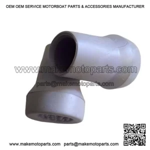 Grey Rubber Boots/Feet for Vespa P, PX, VNX, VSX, STELLA, CHETAK & BAJAJ.