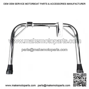Reinforced Chrome Centre Stand with Feet , for Vespa PX 150 Scooter.