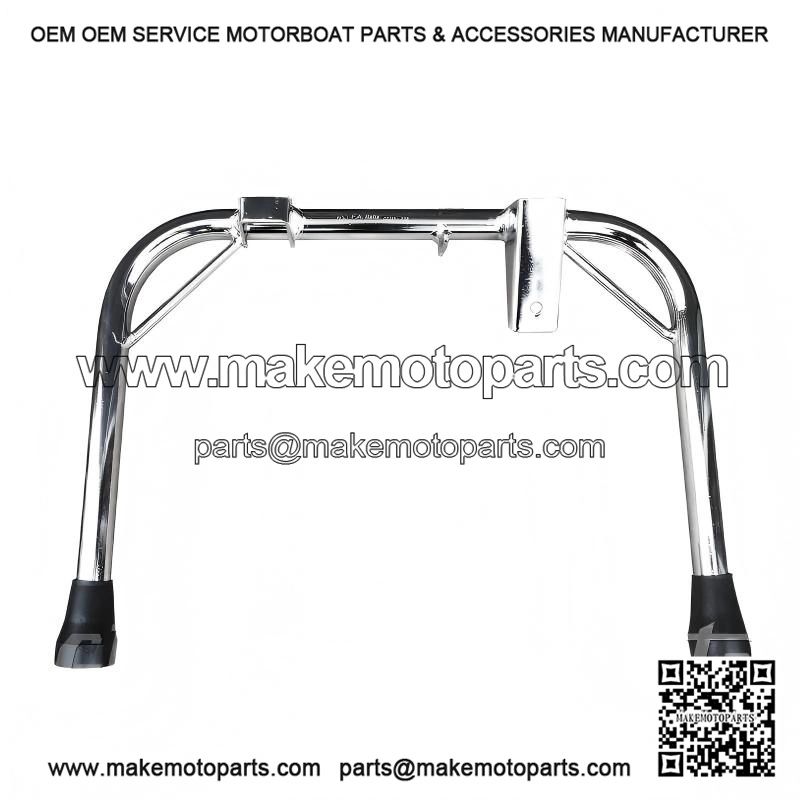 Reinforced Chrome Centre Stand with Feet , for Vespa PX 150 Scooter.