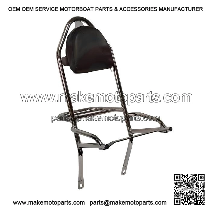 Auto Backrest Rack / Carrier (125/150/200) for Vespa PX, PE & LML (2T & 4T).