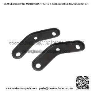 Pair of New Mirror Mounting Bracket / Clamp for Vespa PX, LML, Star & Stella.