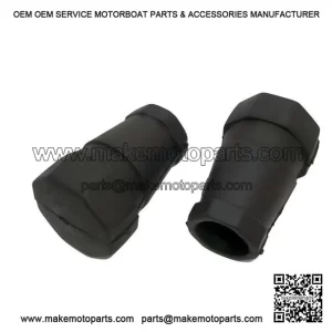 Pair of Centre Stand Rubber Feet for Vespa PX 125/200, T5 & LML.