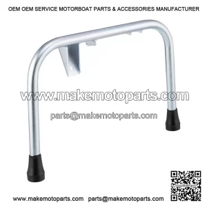 Zinc Plated Centre Stand with Feet and Spring for VESPA PX125E, PX150E & PX200E.