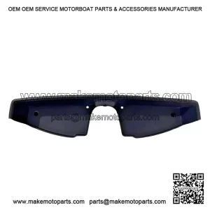 Black Tool Box / Legshield Top Tray for Vespa PX, LML & T5 Models.