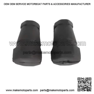 Pair of Centre Stand Rubber Feet for Vespa PX 125/200, T5 & LML.