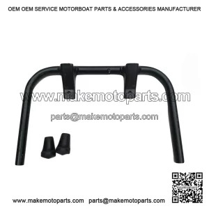 Black 4-Stroke Centre Stand with Shoes for VESPA PX & LML ?C New.