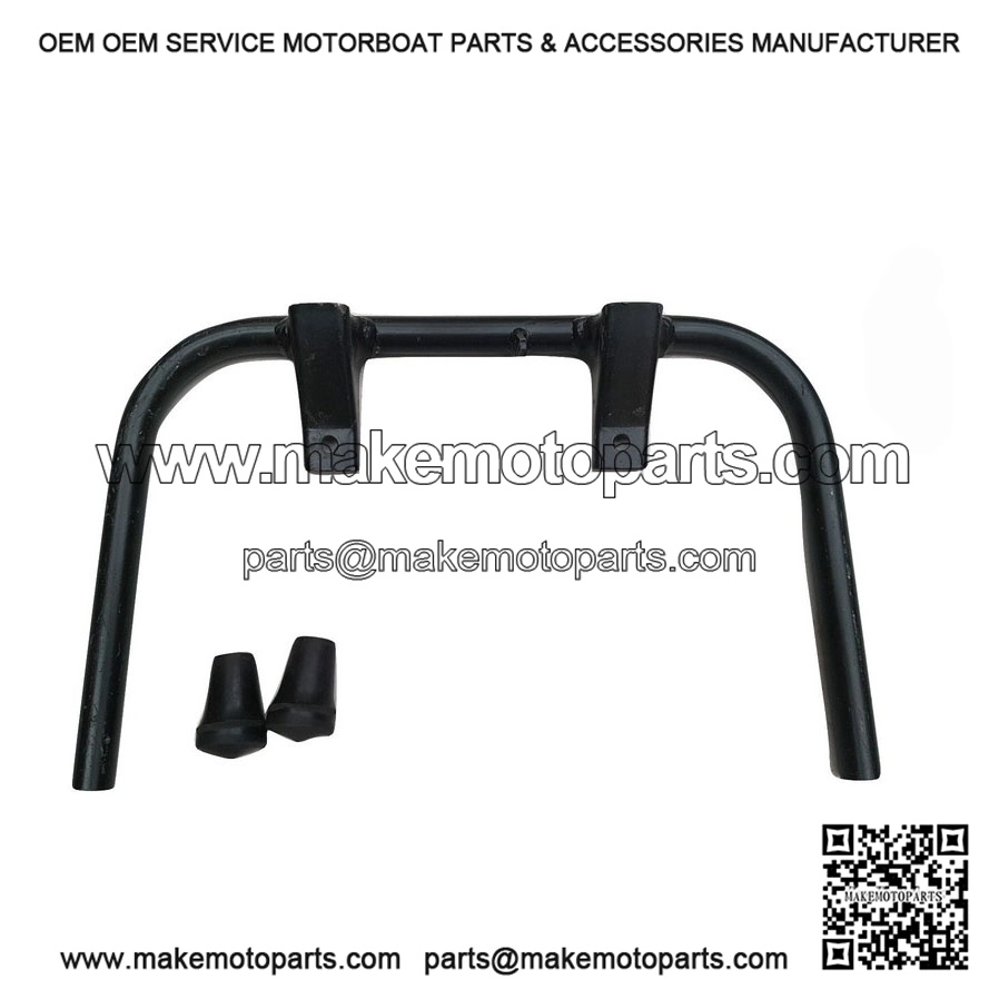 Black 4-Stroke Centre Stand with Shoes for VESPA PX & LML ?C New.