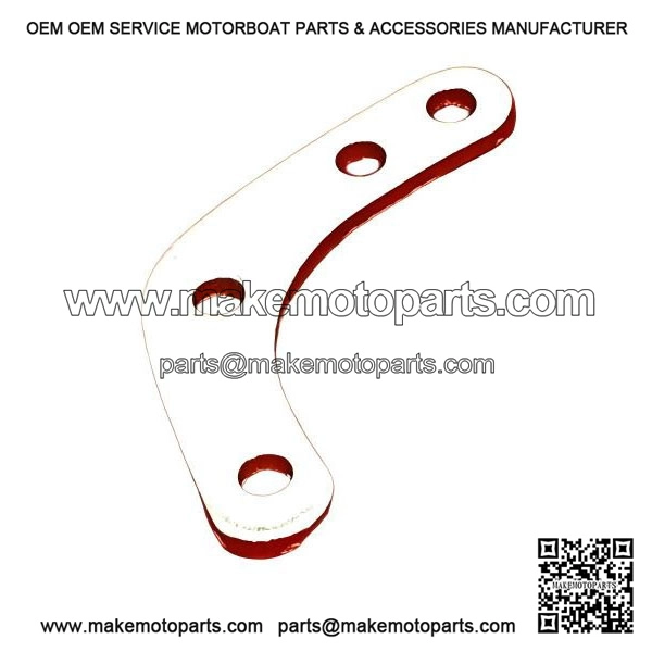 Zinc Plated 4-Hole Right Hand Side Mirror Stem Bracket for VESPA PX, PE, PK & LML.