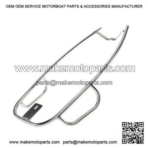 Polished Stainless Steel  Grab Rail, Vespa PX, PE, T5