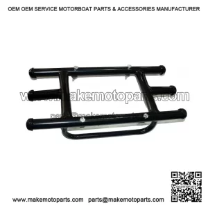 BLACK NUMBER PLATE / LICENCE PLATE GRILL ?C For Vespa PX, LML, Star, Speedy, Stella