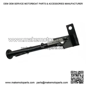 BLACK POWDER?COATED SIDE STAND ?C For LML, PX, PE Models