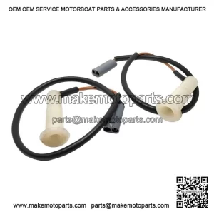 SET OF 2 SIDE PANEL INDICATOR HOLDERS ?C Fits Vespa PX / LML