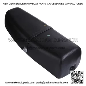 Black Seat ?C fits Stella 150 2T, PX, VNX, VLX & VSX Scooters.