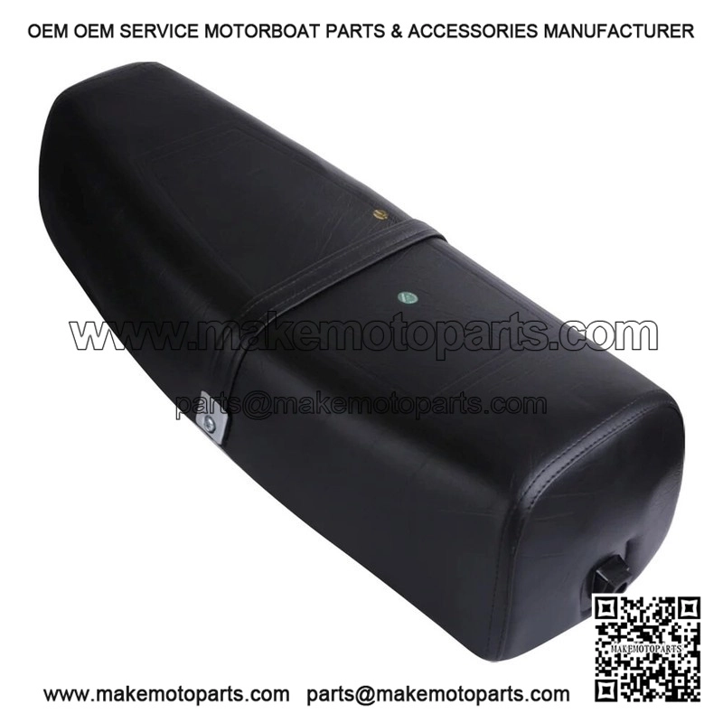 Black Seat ?C fits Stella 150 2T, PX, VNX, VLX & VSX Scooters.