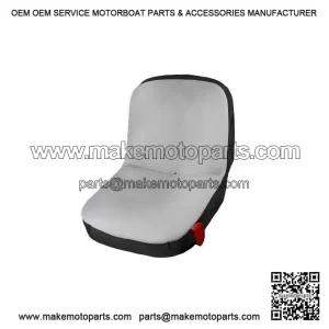 Riding Mower Seat Cover with Storage Pockets ?C Compatible with Husqvarna Garden Tractors